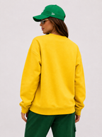 Moletom Feminino Brasil Copa Do Mundo Casual