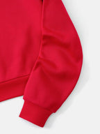 Moletom Brooklyn Cropped Com Capuz Estilo College