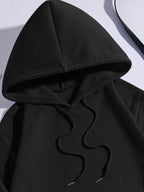 Moletom Com Capuz Intense Feelings Streetwear