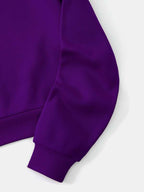 Moletom Brooklyn Cropped Com Capuz Estilo College