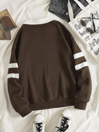 Moletom Brooklyn New York Com Gola Polo E Listras College