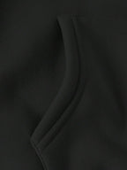 Moletom Oversized Com Capuz Minimalista