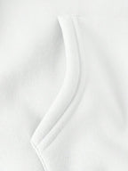 Moletom Oversized Com Capuz Minimalista