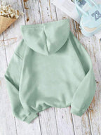 Moletom Oversized Com Capuz Minimalista