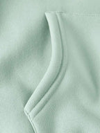 Moletom Oversized Com Capuz Minimalista