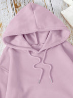 Moletom Oversized Com Capuz Minimalista