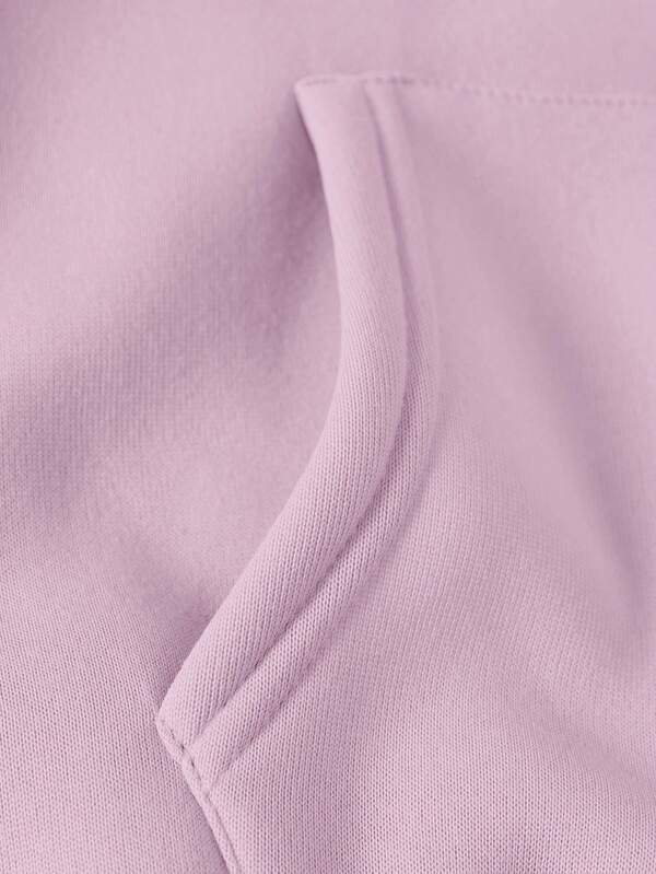 Moletom Oversized Com Capuz Minimalista