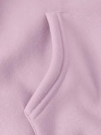 Moletom Oversized Com Capuz Minimalista