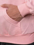 Moletom Canguru Com Capuz Estilo Casual