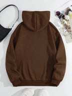 Moletom Brooklyn Estampa College Com Bolso Canguru
