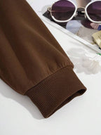 Moletom Brooklyn Estampa College Com Bolso Canguru