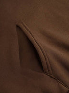 Moletom Brooklyn Estampa College Com Bolso Canguru