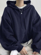 Moletom Oversized Com Capuz E Manga Bufante