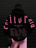 Moletom Oversized California 1850 Streetwear