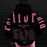 Moletom Oversized California 1850 Streetwear