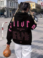 Moletom Oversized California 1850 Streetwear
