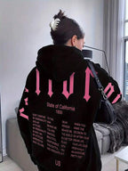 Moletom Oversized California 1850 Streetwear
