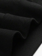 Moletom Nope Estampa Frontal Com Capuz Oversized