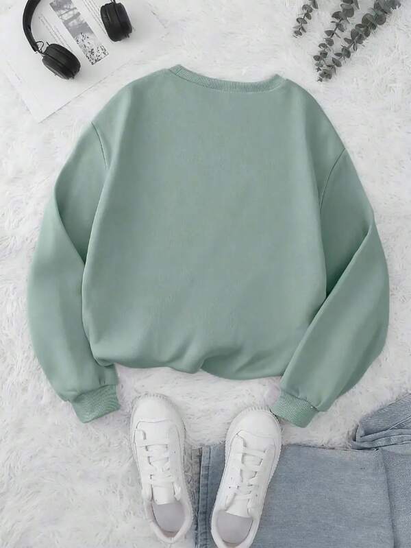 Moletom Coffee Weather Sem Capuz Estilo College