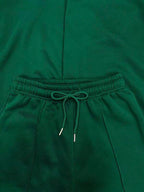 Conjunto Moletom Com Gola Zíper E Calça Pantalona Oversized