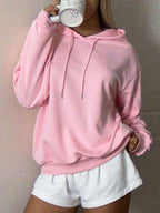 Moletom Oversized Palm Beach Surf Streetwear
