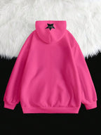 Moletom Com Zíper Star Bubble Streetwear
