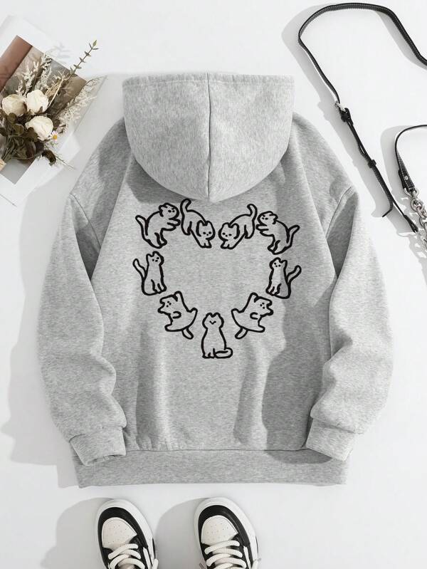 Moletom Oversized Aranha Gothic Streetwear