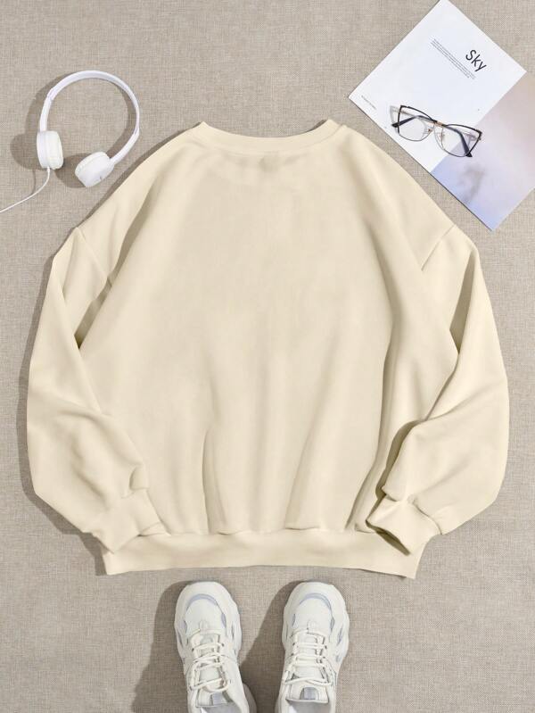 Moletom Oversized Graphic Rings Streetwear