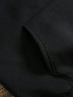 Moletom Com Capuz Moody Cow Graphic Streetwear