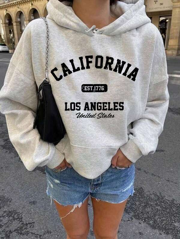 Moletom Oversized Spider Gothic Streetwear