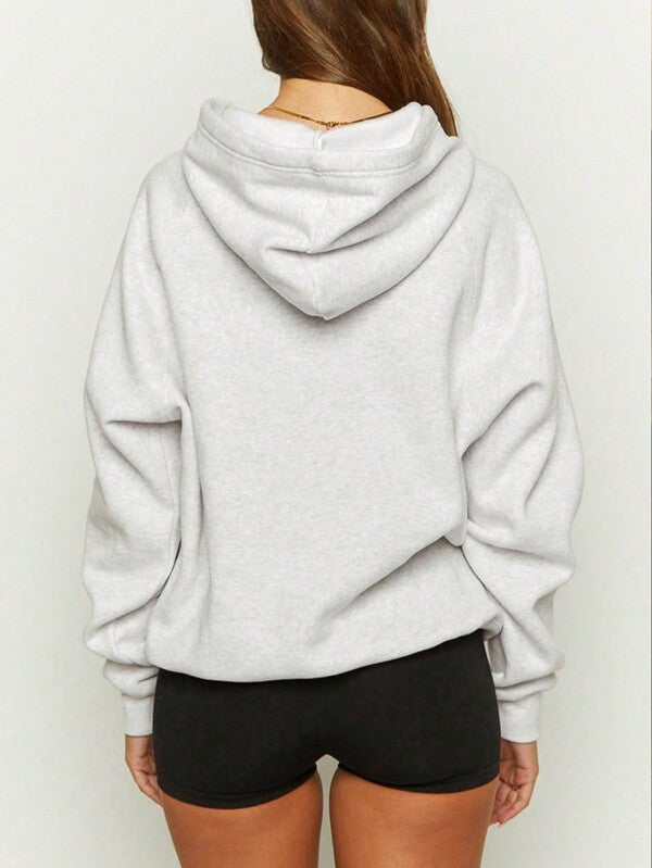 Moletom California Los Angeles Com Capuz Oversized