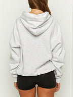 Moletom Oversized Spider Gothic Streetwear