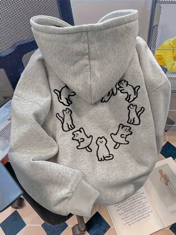 Moletom Oversized Aranha Gothic Streetwear