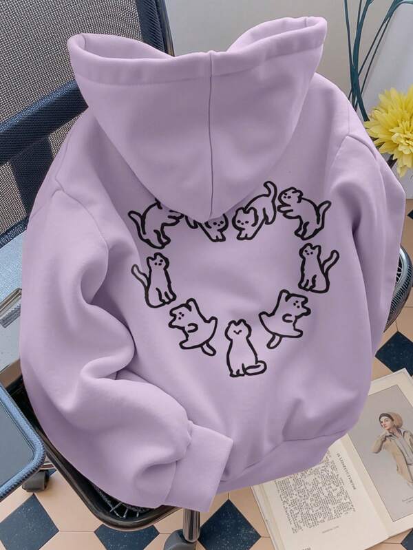 Moletom Oversized Aranha Gothic Streetwear