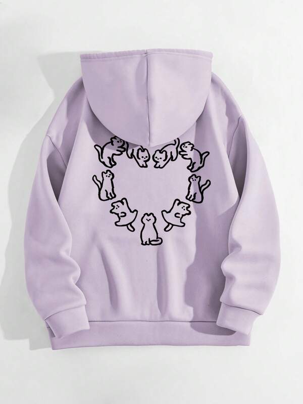 Moletom Oversized Aranha Gothic Streetwear