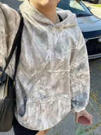 Moletom Oversized Camuflado Estilo Urbano