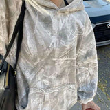 Moletom Oversized Camuflado Estilo Urbano