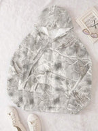 Moletom Oversized Camuflado Estilo Urbano