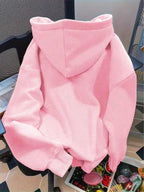 Moletom California Los Angeles Com Capuz Oversized