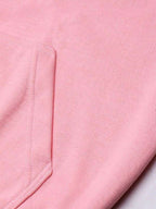 Moletom Oversized Com Capuz Estilo Casual