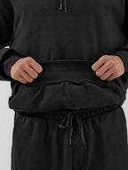 Moletom Oversized Com Capuz Estilo Casual