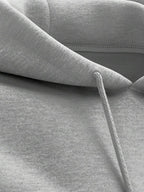Moletom Oversized Com Capuz Estilo Casual