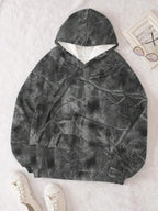 Moletom Oversized Camuflado Estilo Urbano