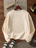 Moletom Oversized Coffee Graphic Streetwear