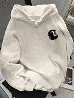 Moletom Yin Yang Com Capuz E Estampa Costas