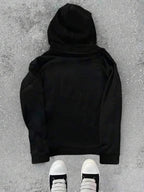 Moletom Oversized Lips Graphic Streetwear