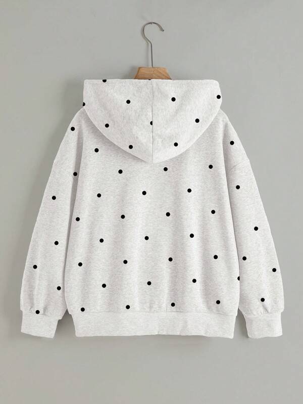 Moletom NYC Estampa Estrelas Com Zíper Oversized