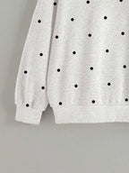 Moletom NYC Estampa Estrelas Com Zíper Oversized