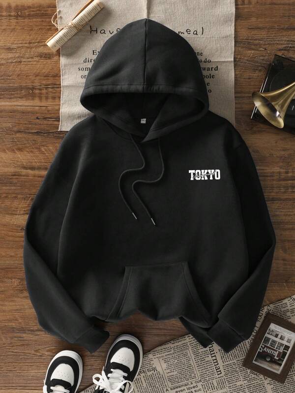 Moletom Tokyo Carro Esportivo Com Capuz Peluciado