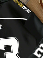 Moletom Varsity 23 Com Capuz E Estampa College